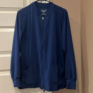 Allura by Cherokee scrub jacket
